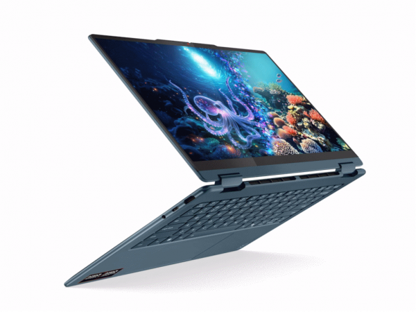 Laptop LENOVO Yoga 7 2in1 14AKP10 DOS14'' WQUX OLED TouchRyzen AI 7-35024GB1TBBKLT SRBseashell' ( '83JR0027YA' ) 