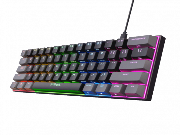 Tastatura TRUST GXT867 ACIRA 60% MINIGaming UScrna' ( '24882' ) 