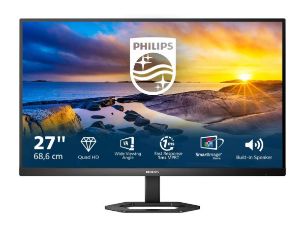 Monitor PHILIPS 27E1N5500LA00 27''VA2560x144075Hz4ms GtGHDMIx2,DPpivot,visinazvucnicicrna' ( '27E1N5500LA00' ) 