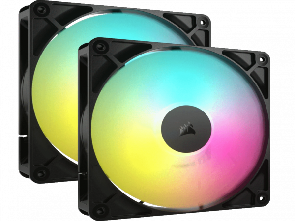 Ventilator CORSAIR RS140 ARGB140mmdual packcrna' ( 'CO-9050183-WW' ) 