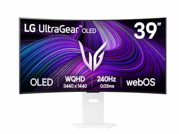 Monitor LG UltraGear 39GX90SA 39''OLED,zakrivljen,21:93440x1440240Hz0,03ms GtGHDMIx2,DP,USBbela' ( '39GX90SA-W.AEU' ) 