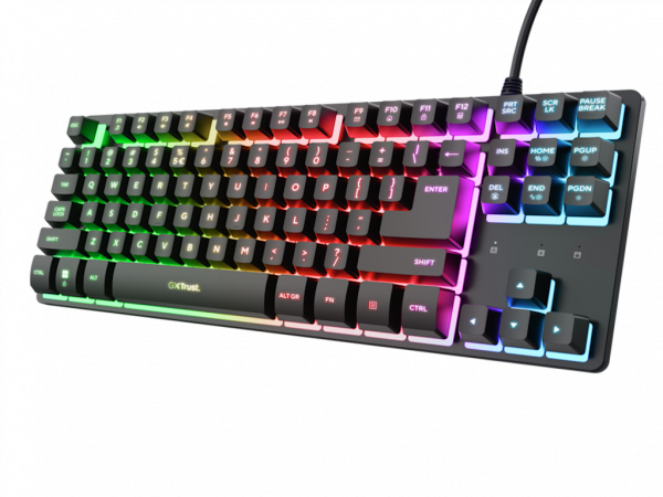 Tastatura TRUST GXT833 THADO žicnaRGBTKLgamingcrna' ( '25886' ) 