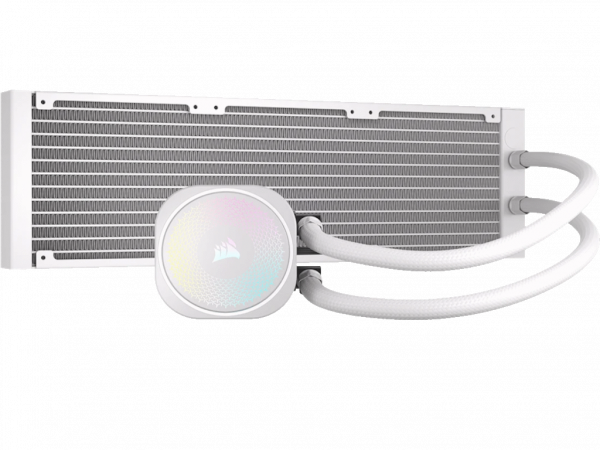 Kuler za CPU CORSAIR NAUTILUS 360 ARGB360mmvodeno hladenjebela' ( 'CW-9060095-WW' ) 