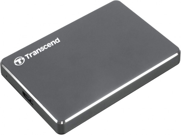 Hard disk TRANSCEND TS2TSJ25C3N eksterni2TB2.5''USB 3.0siva' ( 'TS2TSJ25C3N' ) 