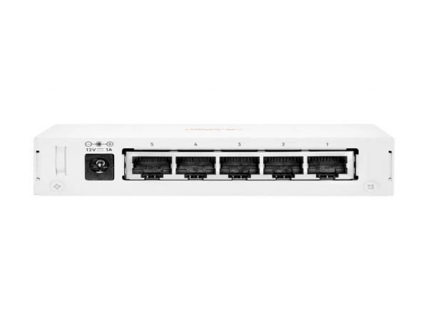Switch Aruba HPE Networking Instant On 1430 5-port Gigabit Unmanaged Layer 2 Switch' ( 'R8R44A' ) 