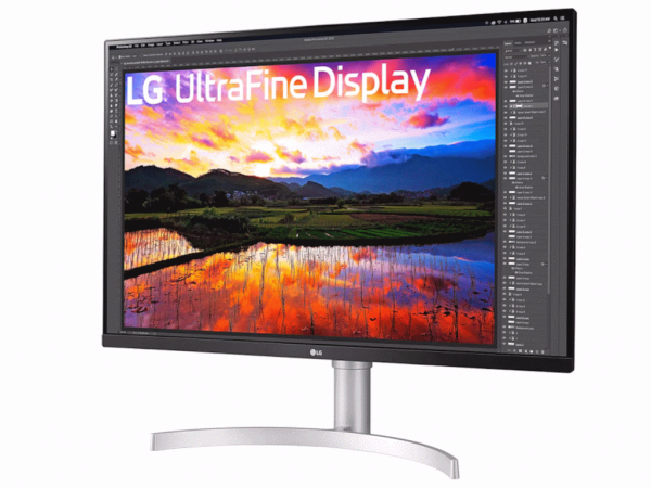 Monitor LG 32UN650K-W 31.5''IPS3840x216060Hz5ms GtGHDMIx2,DPVESAvisinazvucnicisrebrna' ( '32UN650K-W.AEU' ) 