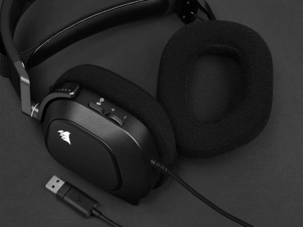 Slušalice HS80 žicneCA-9011237-EUUSBcrna' ( 'CA-9011237-EU' ) 