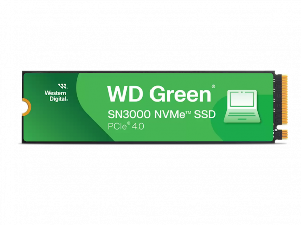SSD WD Green SN3000 1TBNVMeM.2 2280Gen4x4' ( 'WDS100T4G0E-00CPS0' ) 
