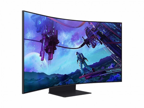 Monitor SAMSUNG Odyssey Ark LS55CG970NUXDU 55''VA,zakrivljen3840x2160165Hz1ms GtGHDMIx4,USB,LAN' ( 'LS55CG970NUXDU' ) 