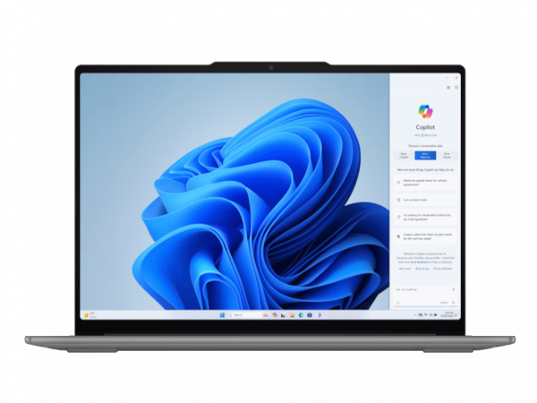 Laptop LENOVO Yoga Slim 7 15ILL9 Win11 Pro 15.3'' 2.8K OLEDU7-258V32GB1TBbklt srbsiva' ( '83HM006VYA' ) 