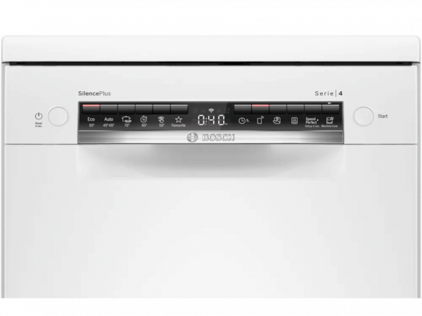 Sudomašina BOSCH SPS4EMW24ESerija 4samostojecaC10 kompleta84,5x45x60cmbela' ( 'SPS4EMW24E' ) 
