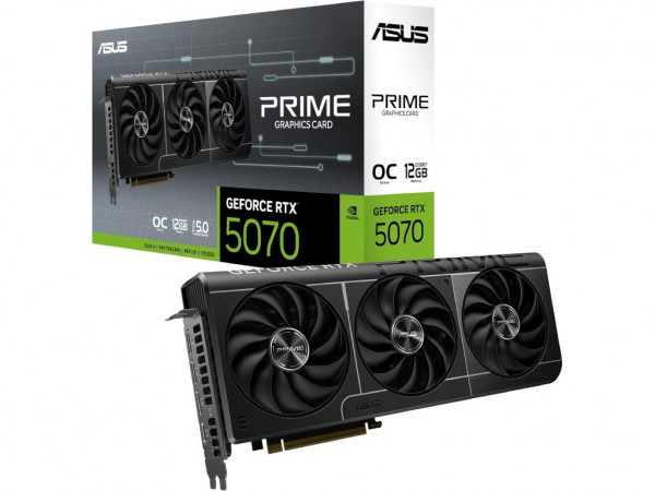 Graficka karta ASUS PRIME-RTX5070-O12G NVD12GBGDDR7192bitcrna' ( 'PRIME-RTX5070-O12G' ) 