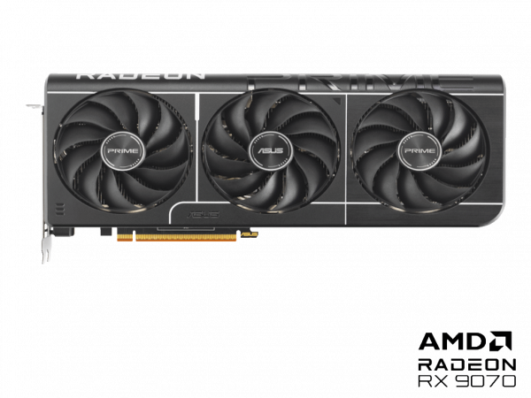 Grafiicke karte ASUS PRIME-RX9070-O16G AMD16GBGDDR256bitcrna' ( 'PRIME-RX9070-O16G' ) 