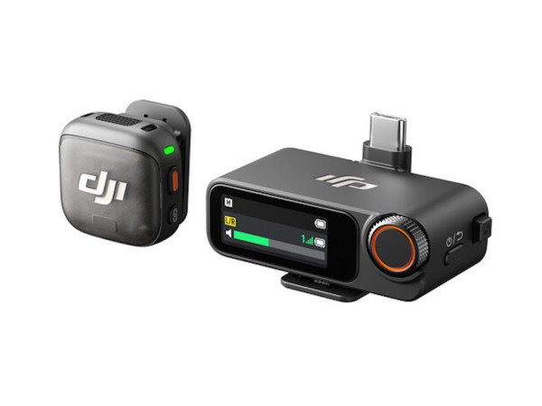 Mikrofon DJI Mic 3 (1 TX + 1 RX)' ( 'CP.RN.00000479.01' ) 