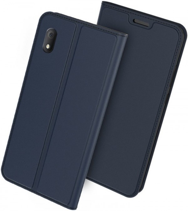 MCLF12-SAMSUNG A72 * Futrola Leather Luxury FLIP Blue (377)