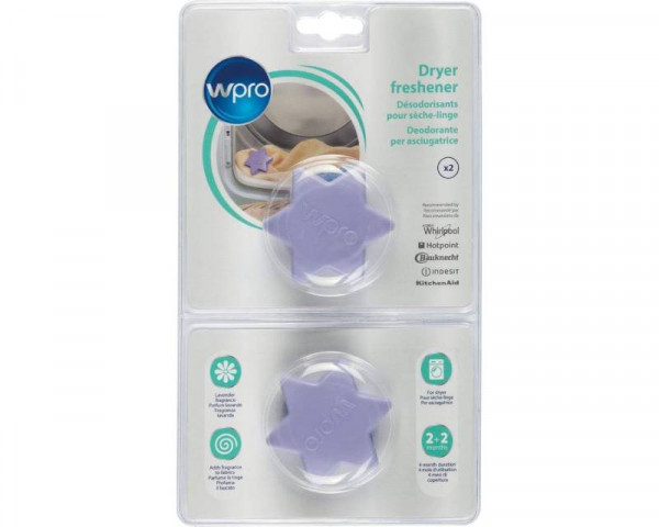 WPro Osveživač mašine za sušenje veša, lavanda 2kom DDS102