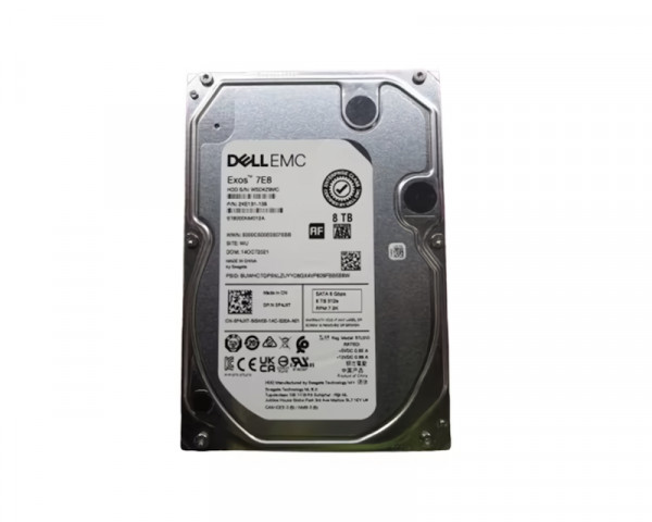 DELL 8TB 3.5 inch SATA 7.2K Cus. Kit