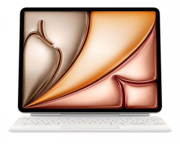 APPLE Magic Keyboard for iPad Air 13 inch (M3) - International English - White ( mdfw4za)