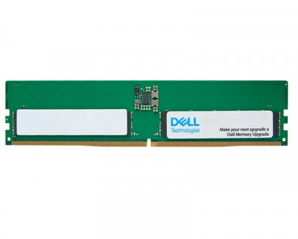 DELL 16GB 1RX8 DDR5 UDIMM 5600MTs ECC