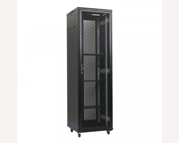 MAXPRO LINE Rack orman samostojeći, 42U, 800x1000, perforirana vrata (pakovanje od 5 kutija)