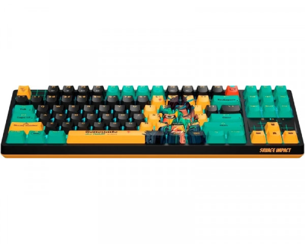 A4 TECH AT87 Bloody Alpha Gaming Renegade USB US tastatura