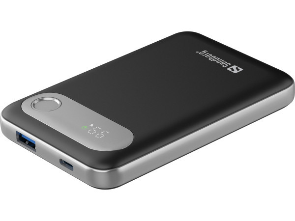 Powerbank Sandberg Travel USB-C 421-16 10000mAh PD20W