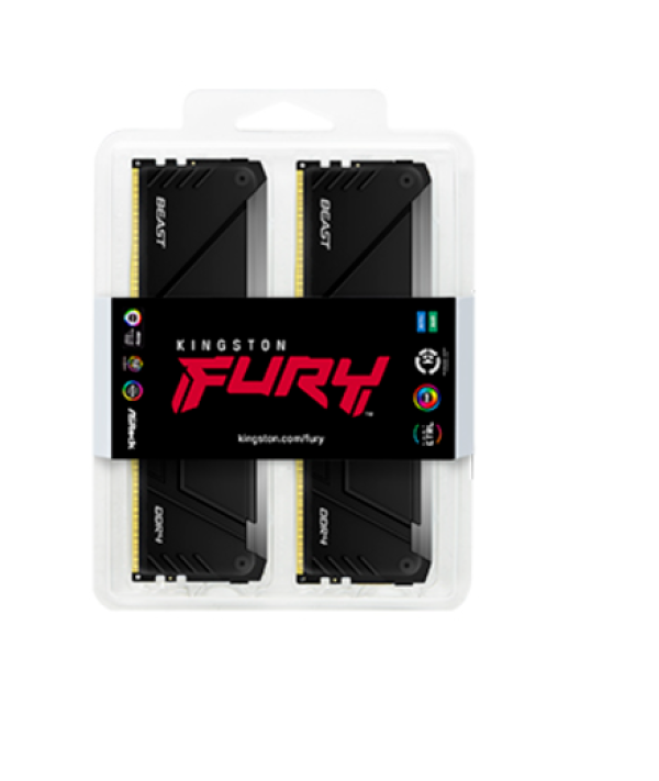 RAM KINGSTON 16GB (2x8GB) DDR4 3200MHz Fury Renegade KF432C16RB2K216