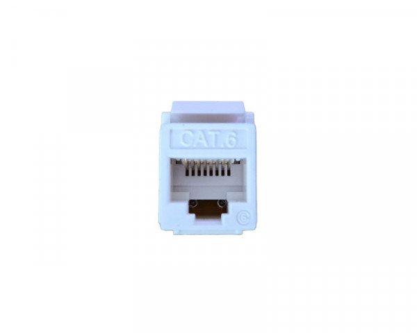 MAXPRO LINE Modul RJ45, Cat.6, UTP, Keystone, 044
