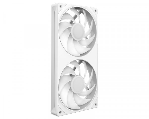 NZXT F280 RGB Core 280mm ventilator beli (RF-U28HF-W1)