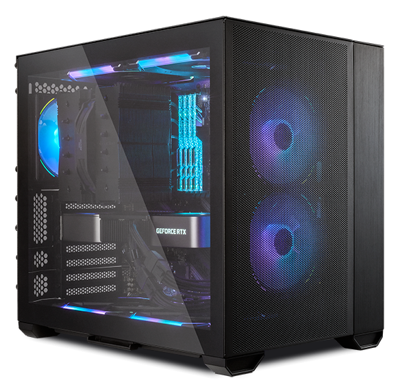 Kućište Lian Li O11 Air Mini, Mid-Tower, Tempered Glass, O11 AIR MINI BLACK