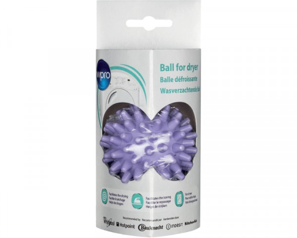 WPro Lopta za omekšavanje veša u mašini za sušenje veša WBA101