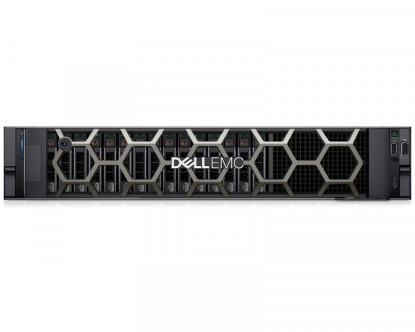 DELL PowerEdge R550 Xeon Silver 4310 2x16GB H755 1x480GB SSD RI 800W (1+1) 3yr NBD + šine