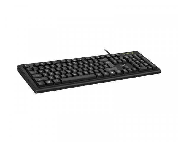 GENIUS KB-113 Al Copilot USB YU crna tastatura