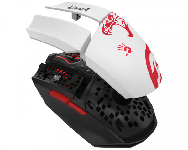 A4 TECH R36 Ultra Dual Mode Wireless Gaming USB Naraka miš