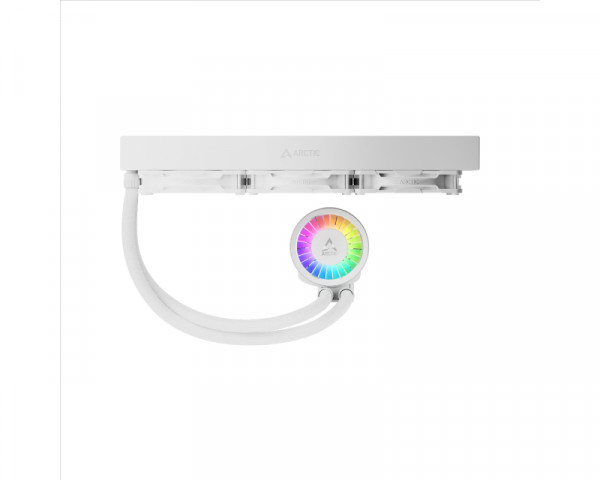 ARCTIC Liquid Freezer III Pro 360 A-RGB Whie vodeno hlađenje belo (ACFRE00188A)