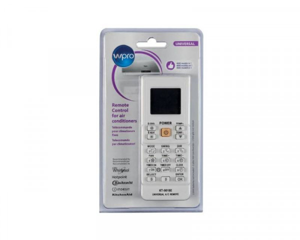 WPro Univerzalni daljinski upravljač za klima uređaje ARC201