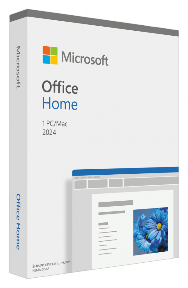 Office Home 2024 English Central/Eastern Euro Only Medialess ( EP2-06817 ) 