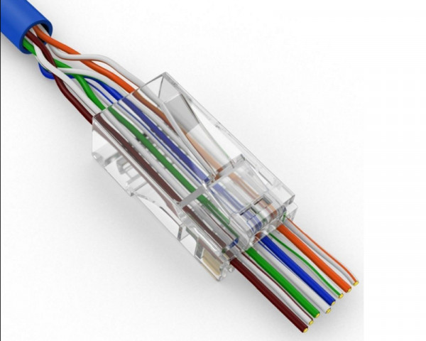 MAXPRO LINE Konektor RJ45, Cat.6, UTP