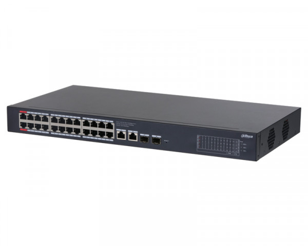 DAHUA CS4228-24GT-240 28-Port Cloud Managed Desktop Gigabit Switch with 24-Port PoE