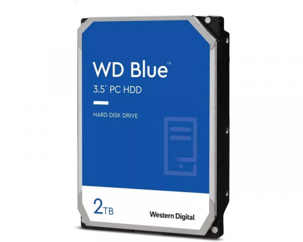 WD 2TB 3.5 inča SATA III 256MB 7.200rpm WD20EZBX Blue outlet
