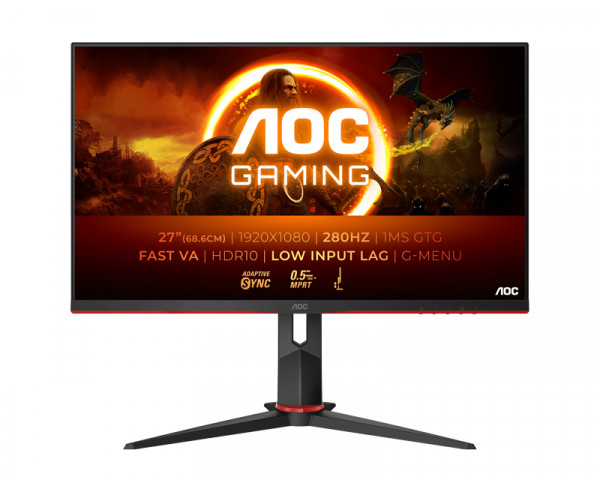 AOC 27 inča 27G2ZN3BK  FHD WLED Gaming monitor