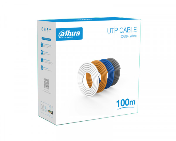 DAHUA Kabl PFM920I-6U-C-100 UTP CAT6 Cable 100m