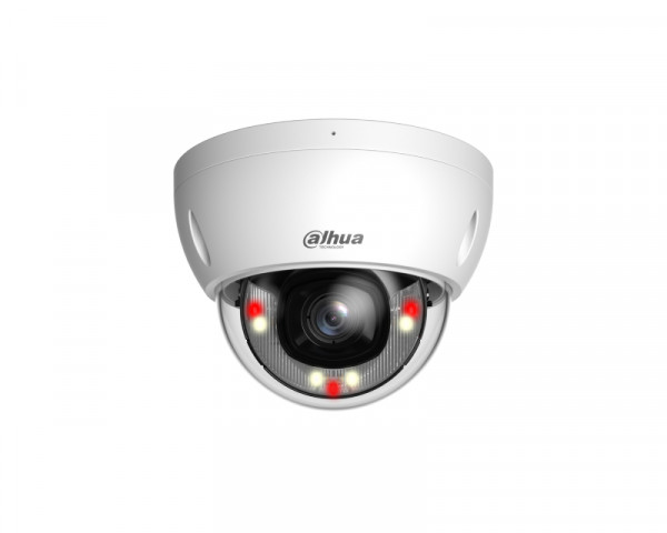 DAHUA IPC-HDBW2649E-S-IL 6MP Smart Dual Light Fixed-focal Dome WizSense Network Camera