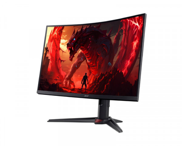 ACER 31.5 inča Nitro XZ323QUP2BMIIPHX WQHD zakrivljeni Gaming monitor