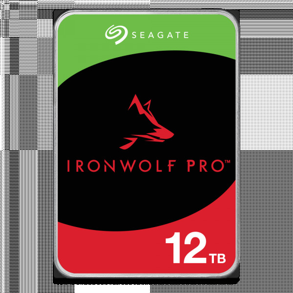 HDD 12TB, 3,5'', 7200 rpm, SATA III, 256MB Cache, IronWolf Pro ( ST12000NT001 ) 