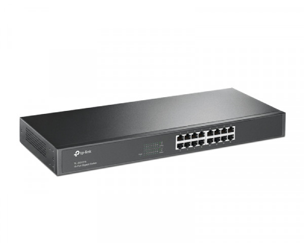 TP-LINK TL-SG1016 16-PORT GIG.RACKMOUNT SWITCH