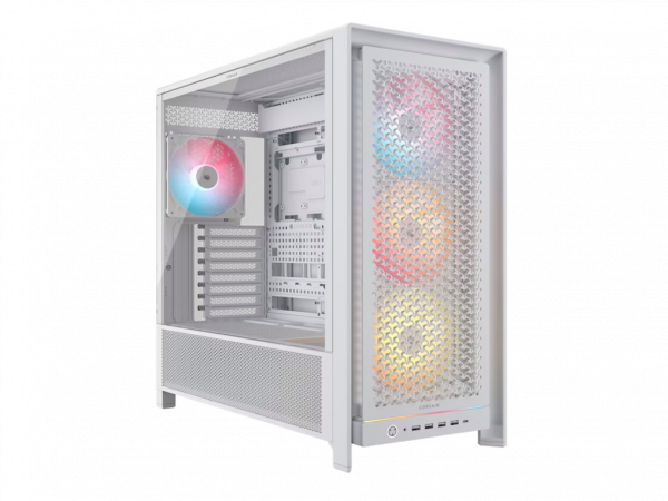 Kucište CORSAIR FRAME 5000D RS ARGB Mid-TowerATXkaljeno staklobez napajanjabela' ( 'CC-9011310-WW' ) 