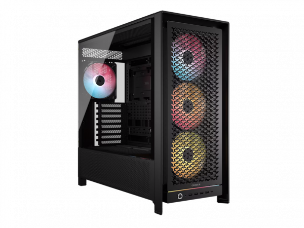 Kucište CORSAIR FRAME 5000D RS ARGB Mid-TowerATXkaljeno staklobez napajanjacrna' ( 'CC-9011309-WW' ) 