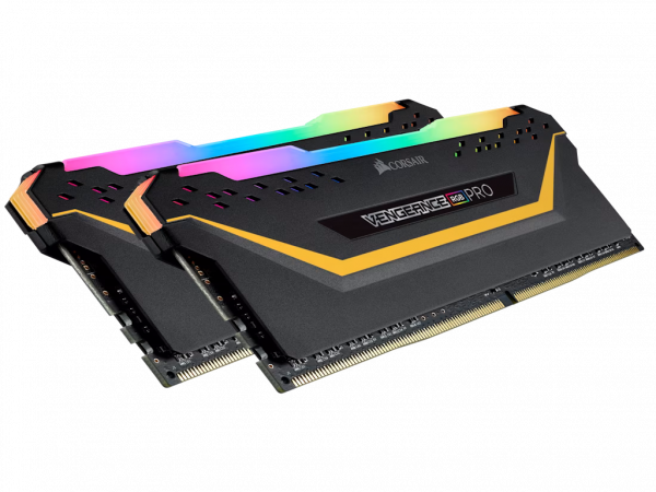 Memorija CORSAIR VENGEANCE PRO - TUF edition 16GB(2x8GB)DIMMDDR43200MHzC161.35VRGB' ( 'CMW16GX4M2C3200C16-T' ) 