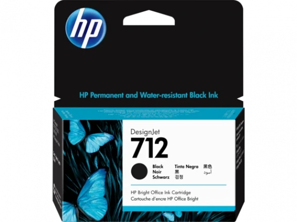 Kertridž HP 712 3ED70A Black